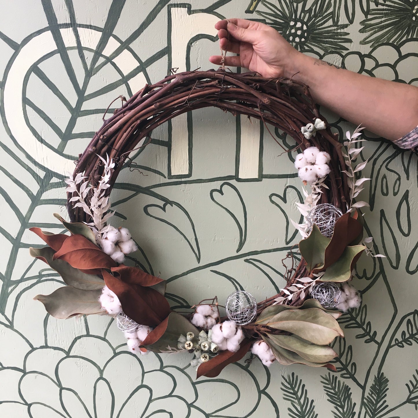 Festive Everlasting Wreath