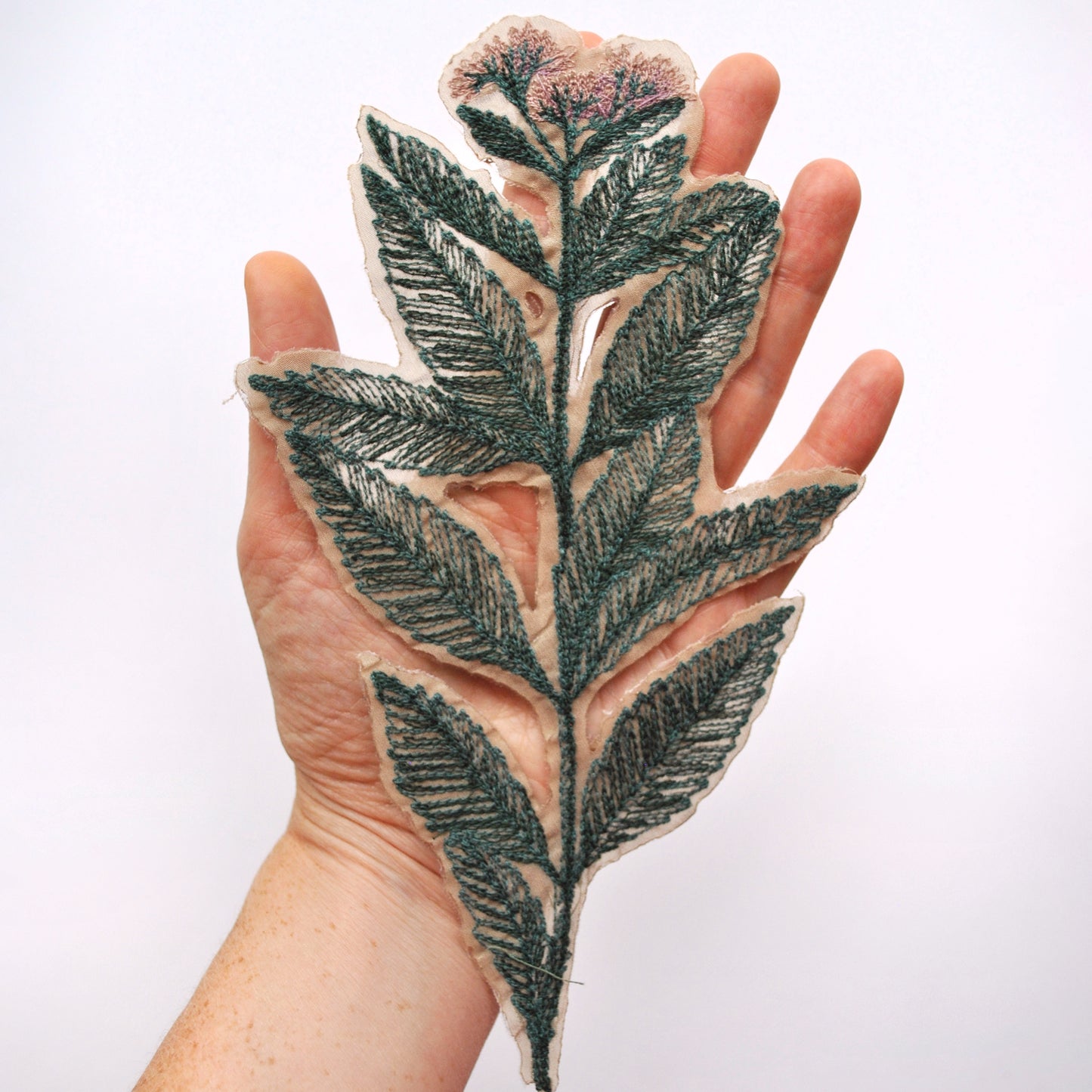 Embroidered Patches - Large Flora