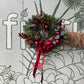 Festive Evergreen Wreath