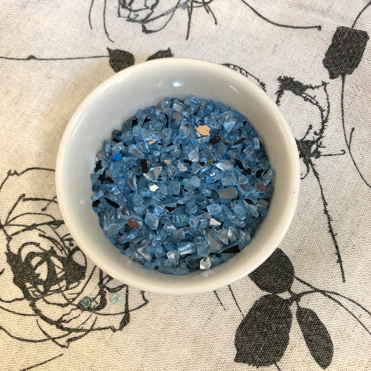 Decorative Stones - Blues/Greens