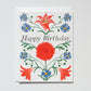 Card: Happy Birthday Tiger Lily