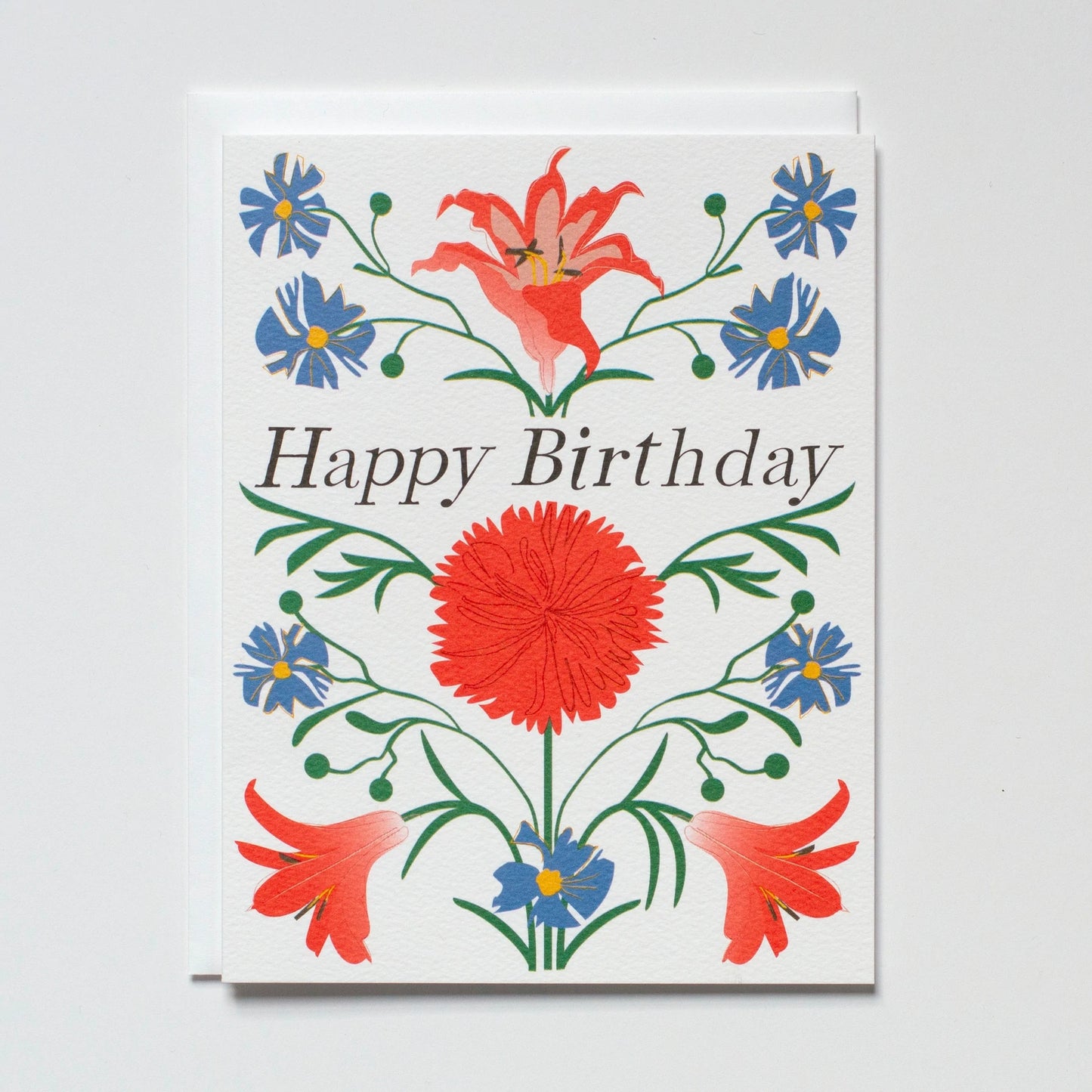 Card: Happy Birthday Tiger Lily