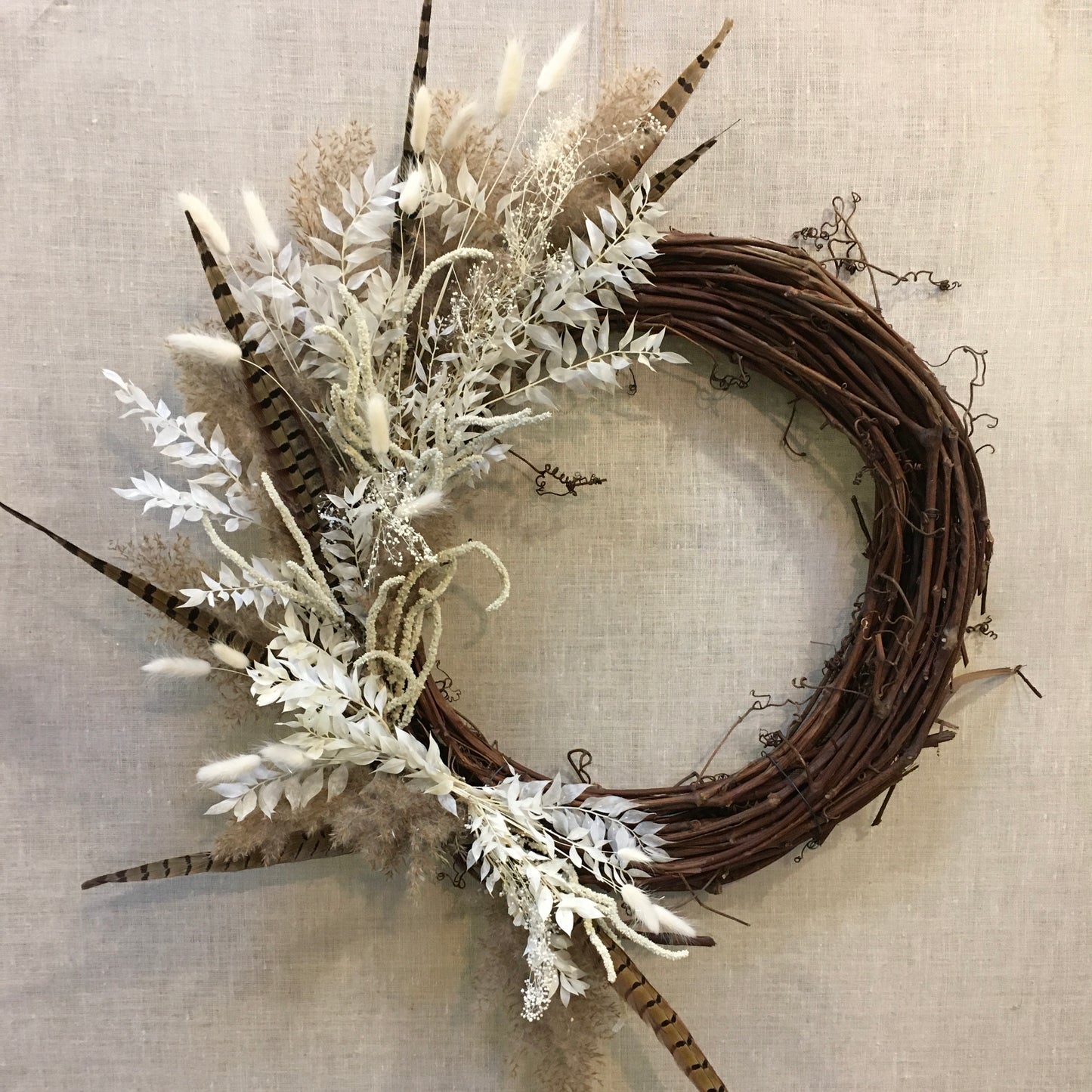 Festive Everlasting Wreath