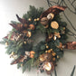 Festive Evergreen Wreath