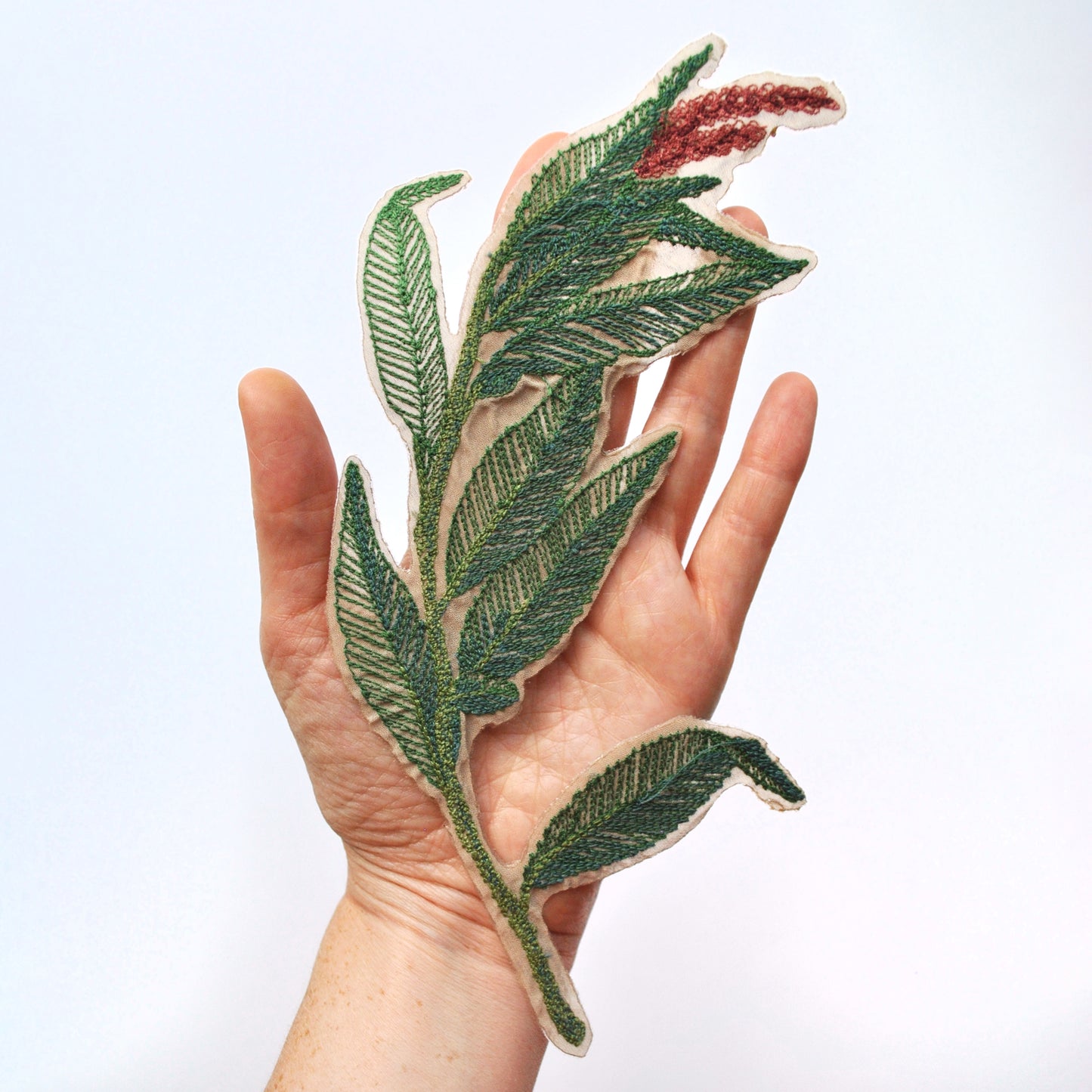 Embroidered Patches - Large Flora