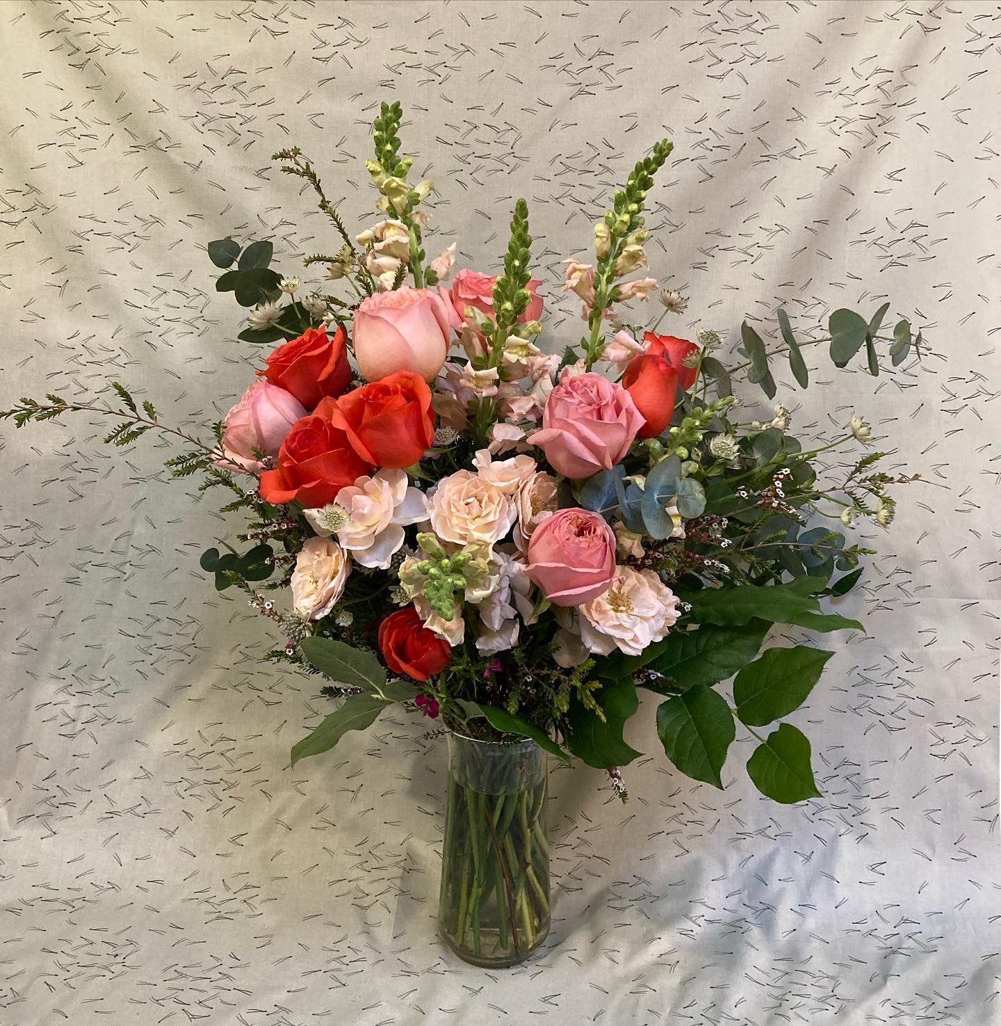 I FIORI Floral Vase Arrangement