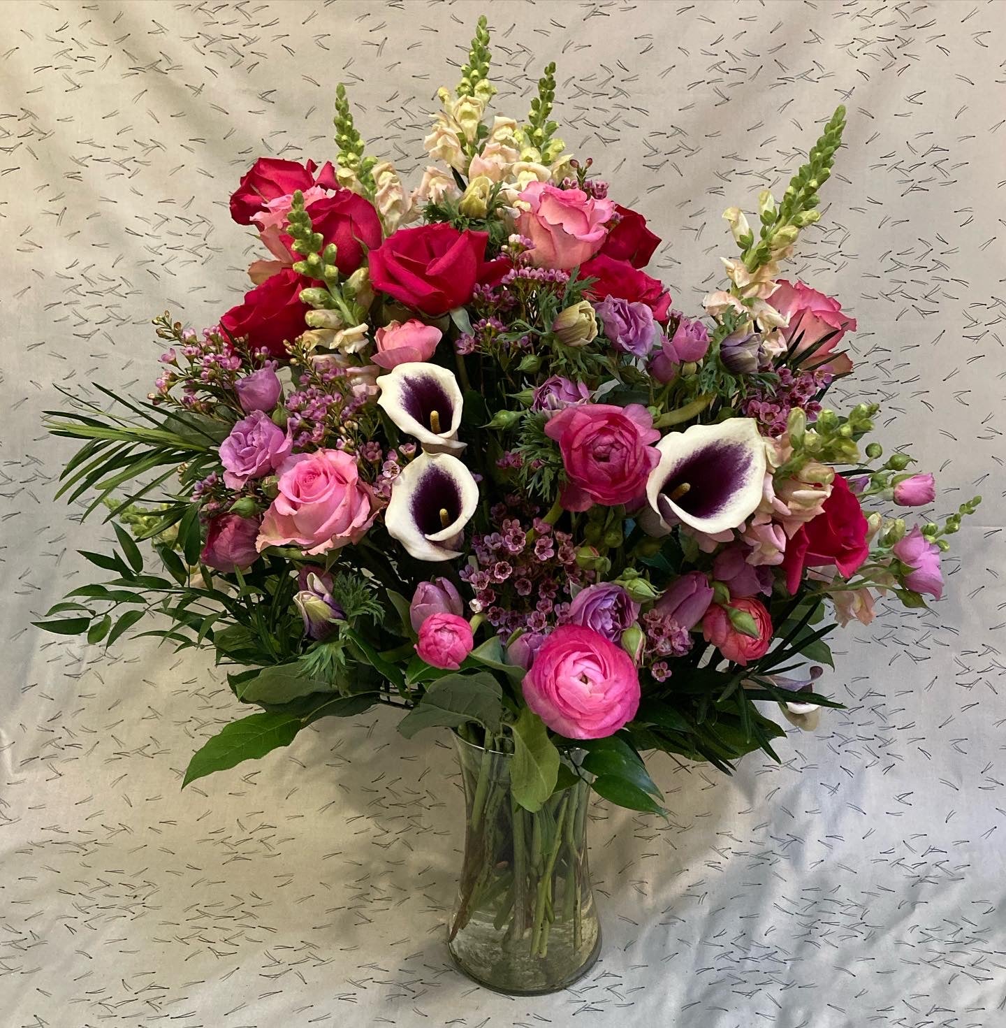 I FIORI Floral Vase Arrangement