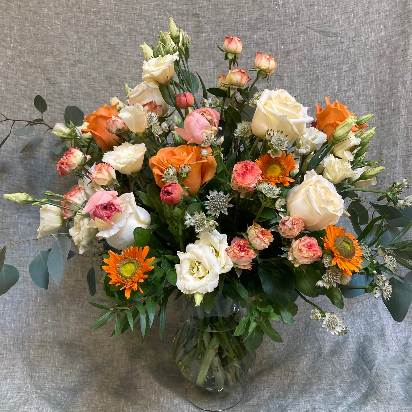 I FIORI Floral Vase Arrangement