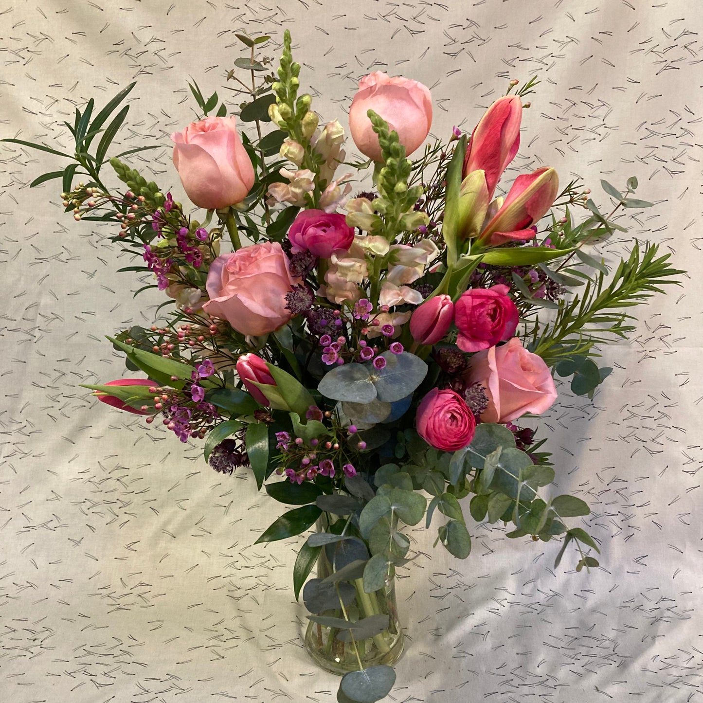 I FIORI Floral Vase Arrangement