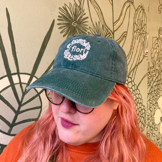 I FIORI - Embroidered Cap