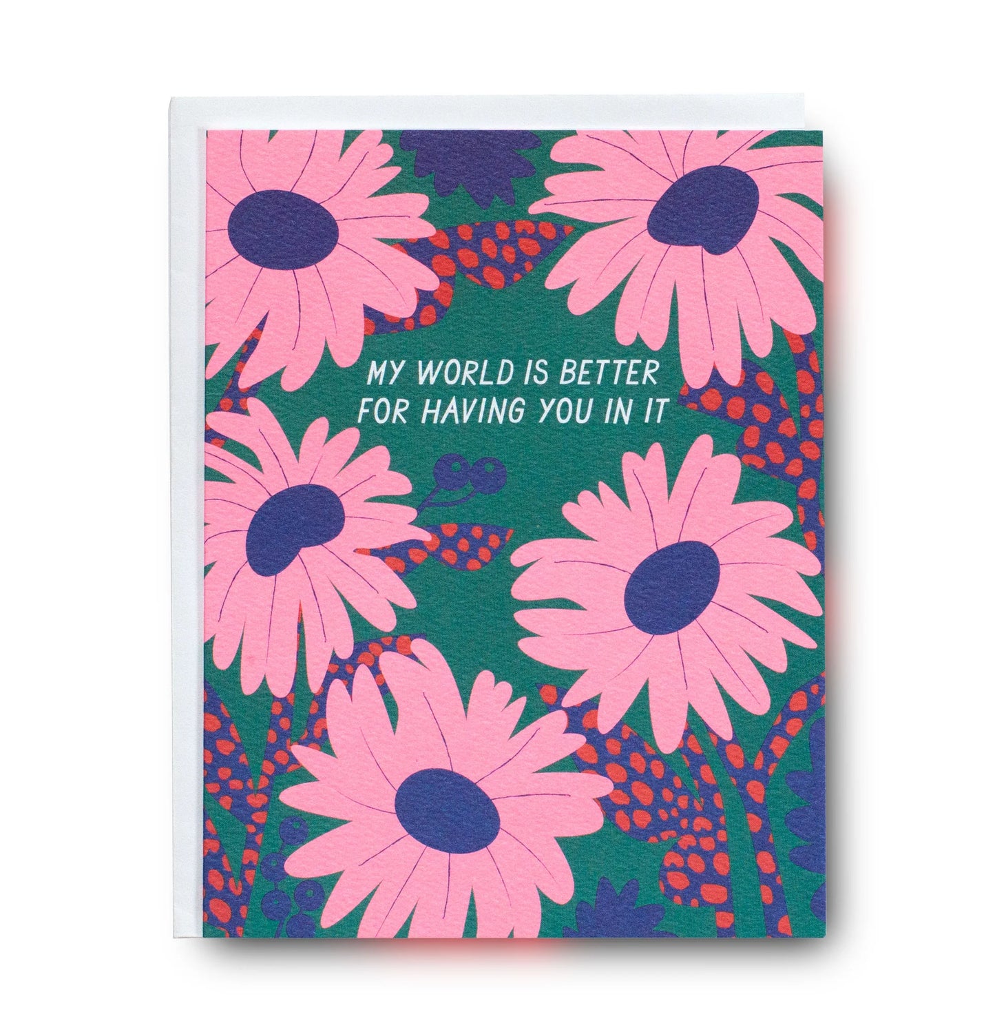 Card: Love - My World is Better
