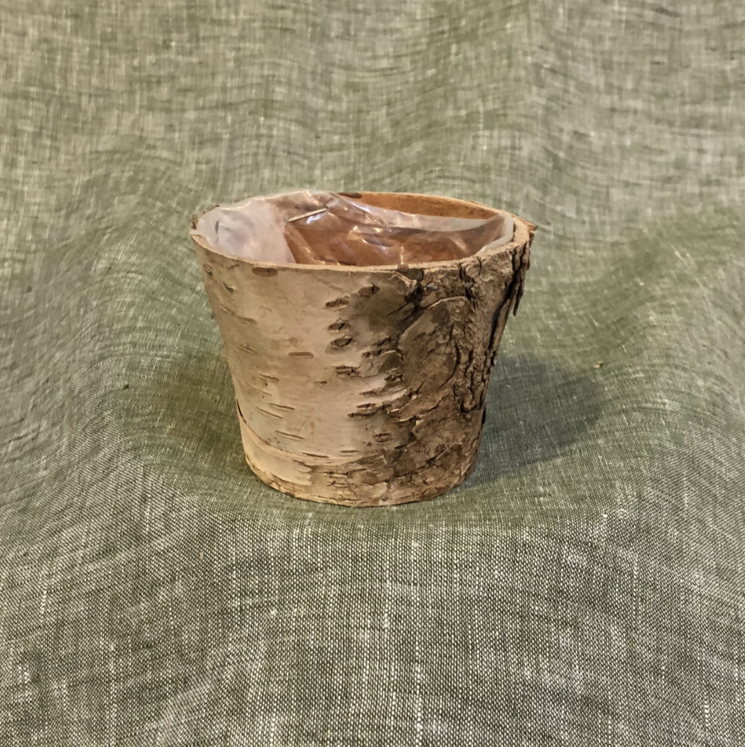 Birch Bark Pot
