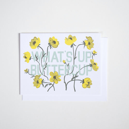 Card: What's Up Buttercup