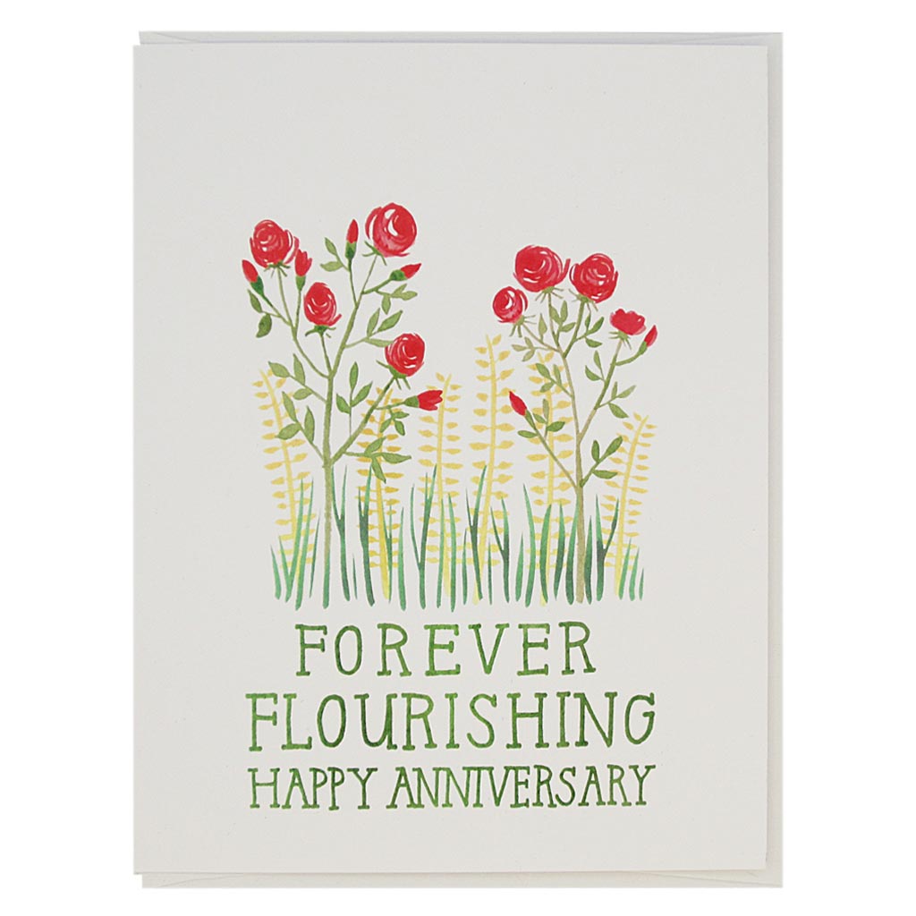 Card: Forever Flourishing