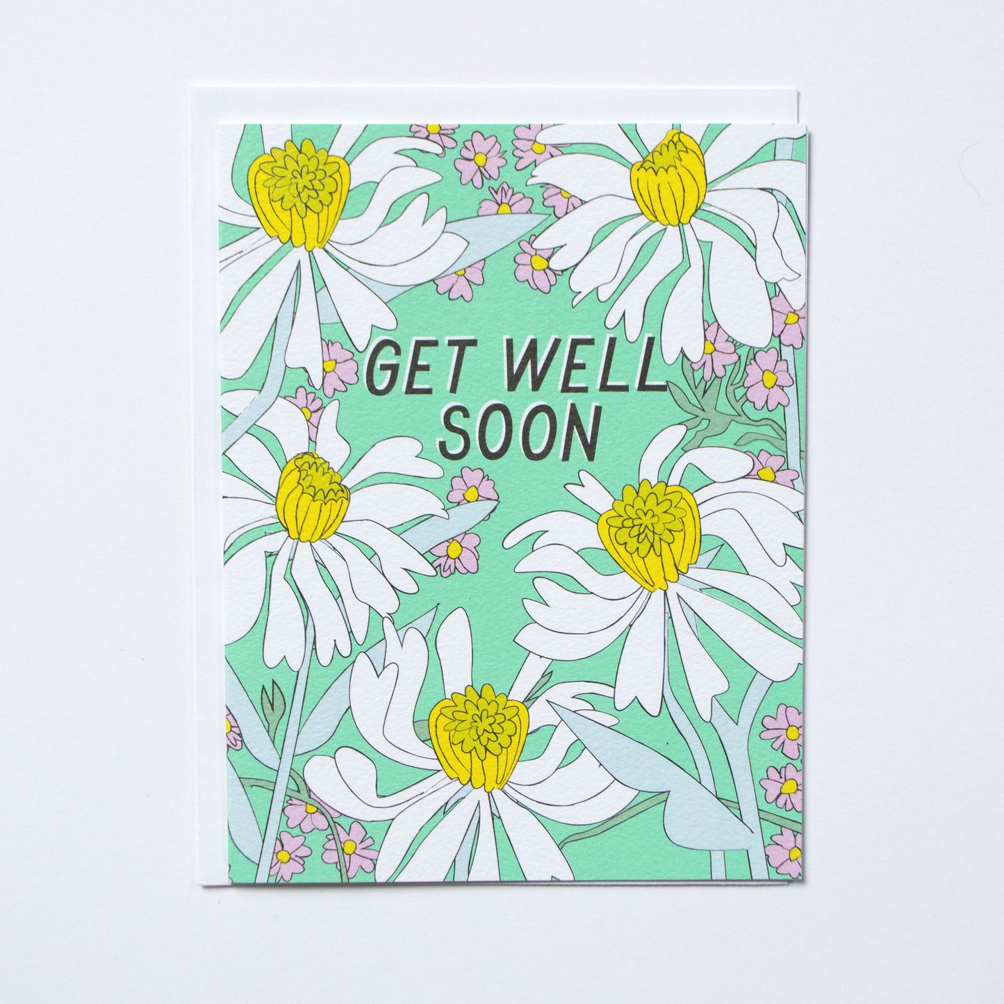 Card: Get Well Soon Daisy
