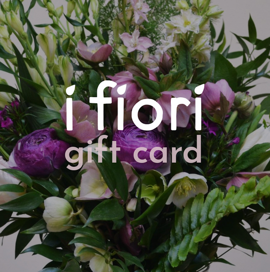 i fiori gift card