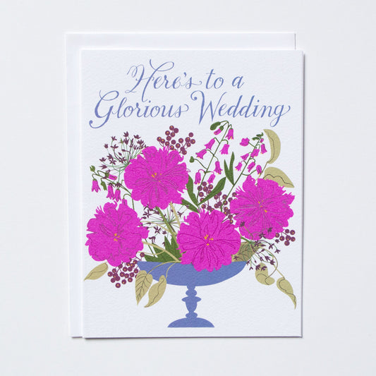 Card: Glorious Wedding