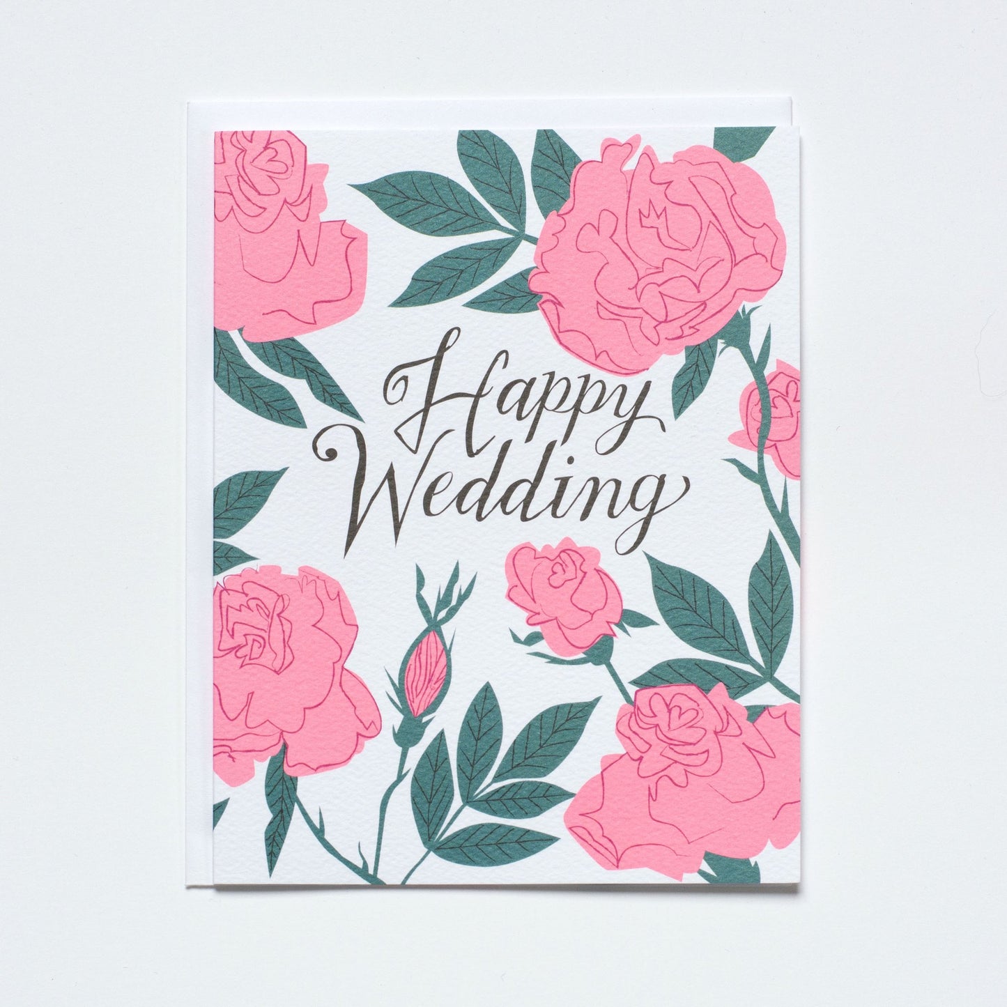 Card: Happy Wedding