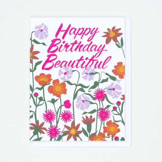 Card: Happy Birthday Beautiful