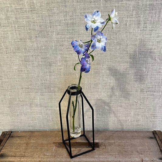 Bud Vase - Metal Frame