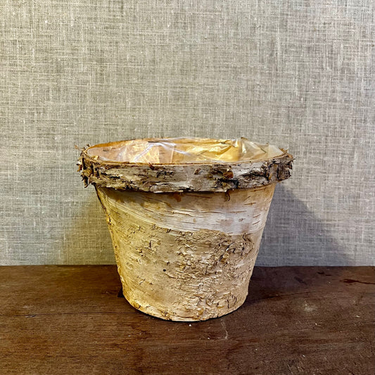 Birch Bark Pot