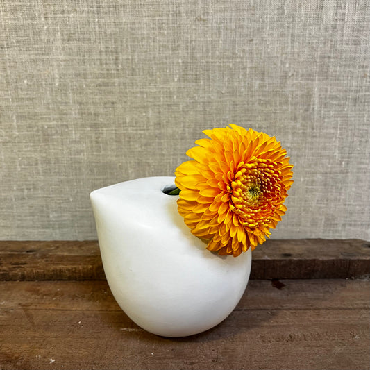 Bud Vase - Ceramic Orb