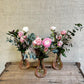 I FIORI Bud Vase Arrangement