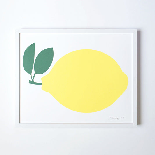 Screenprint - Lemon