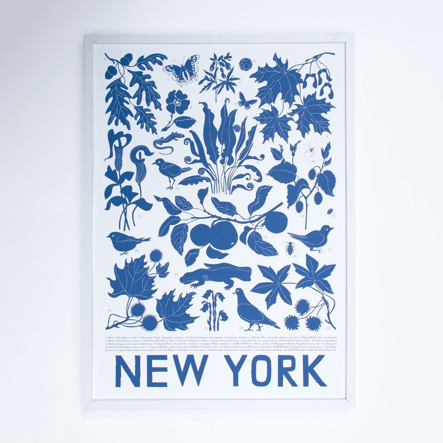 Screenprint - New York