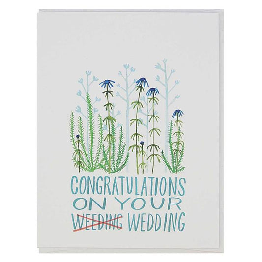 Card: Congratulations on Your Wedding