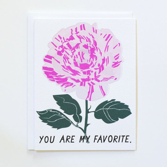 Card: You are my Favourite